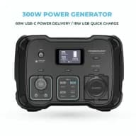 پاوربانک ۷۸۰۰۰ میلی آمپر پاورولوژی Powerology Power Generator PPBCHA22 توان ۳۰۰ وات — تصویر ۷