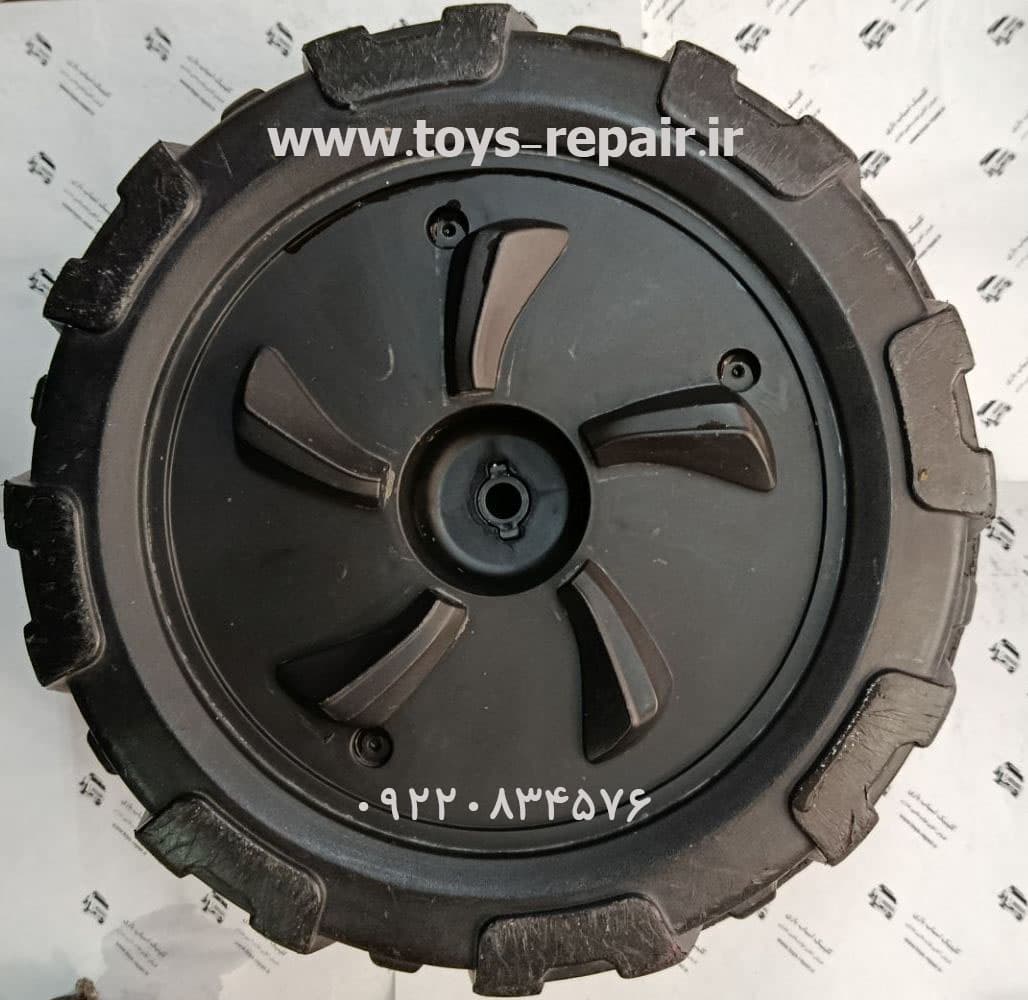 چرخ ماشین شارژی قطر 31.5 عرض 14