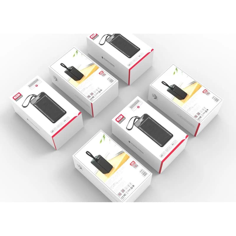 پاوربانک ۶۰۰۰۰ میلی آمپر ساعت PD 20w ایکس او مدل XO PR159 — تصویر ۶