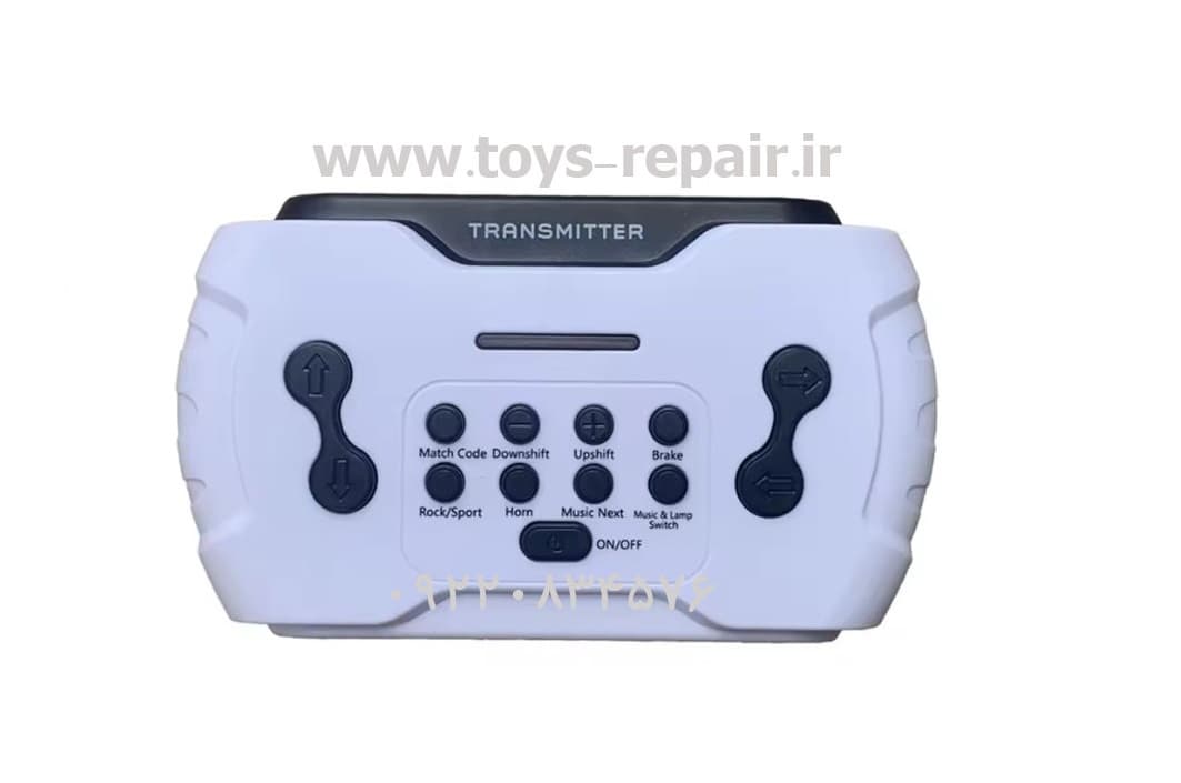 ریموت ماشین شارژی Transmitter (8 ch)