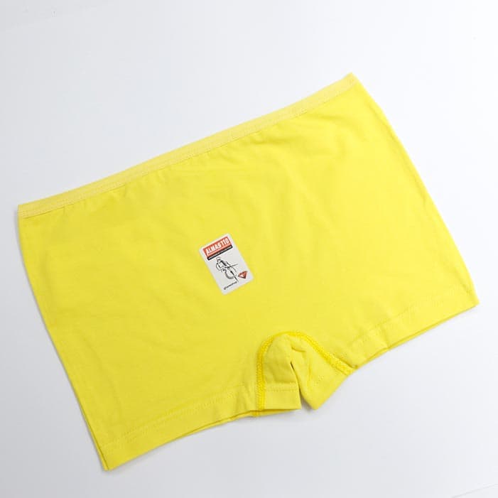شورت پادار زنانه الماس کش باریک سایز 3XL ساده 11613 — تصویر ۶