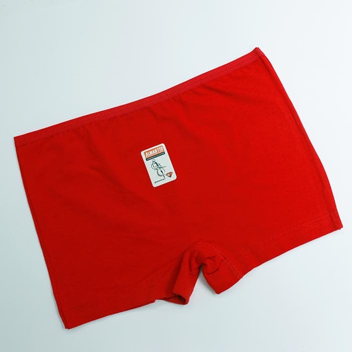 شورت پادار زنانه الماس کش باریک سایز 3XL ساده 11613 — تصویر ۴