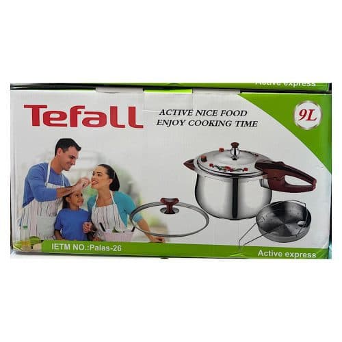 زودپز ۹ لیتر تفال مدل Tefall palas-26 — تصویر ۲