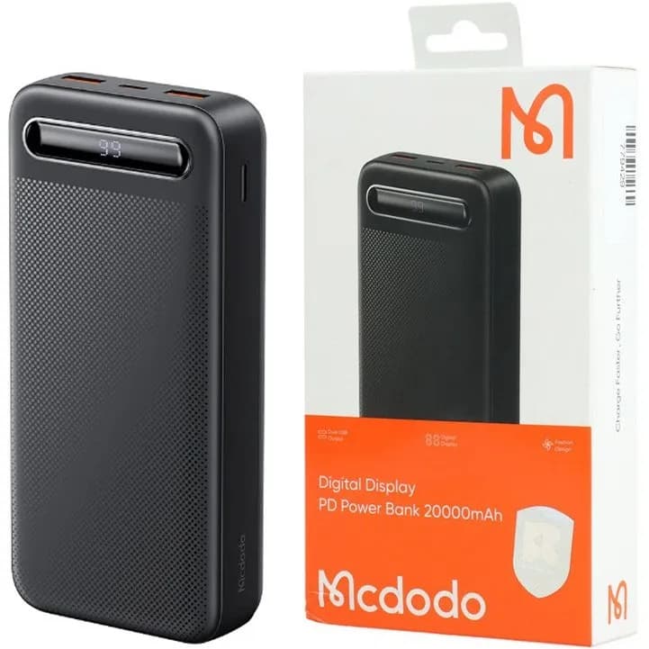 پاوربانک ۲۰۰۰۰ میلی آمپر مک دودو مدل Mcdodo MC-4432 — تصویر ۷