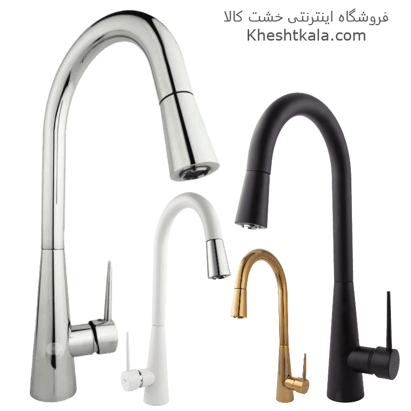 شیر ظرفشویی شاوری طرح سارینا راسان
