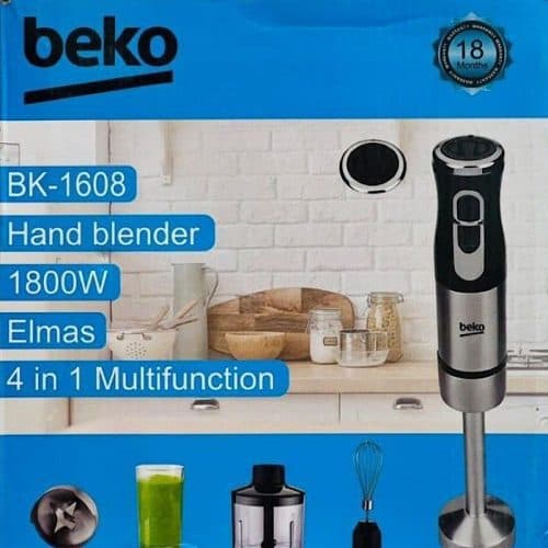 گوشتکوب برقی چهارکاره بکو مدل beko BK-1608 — تصویر ۲