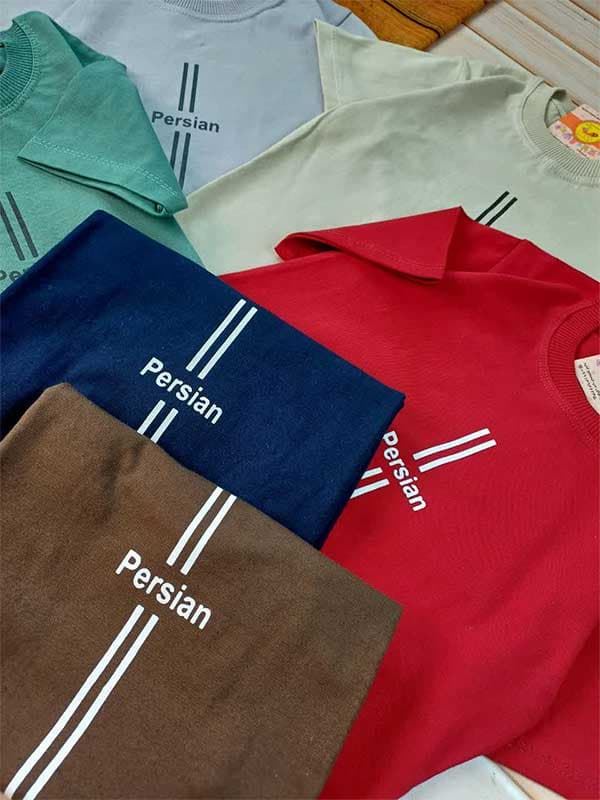 تیشرت شلوارک پرشین — تصویر ۸