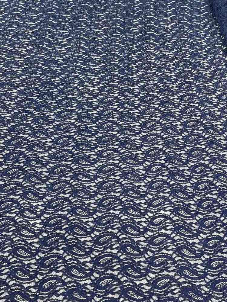 پارچه دانتل کش کرهای سرمهای