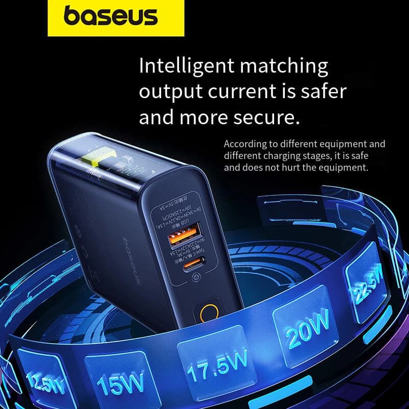 پاوربانک ۲۰۰۰۰ بیسوس Baseus PPTSZ20 Bess Explorer P10019701302-00 توان ۲۲.۵ وات — تصویر ۸