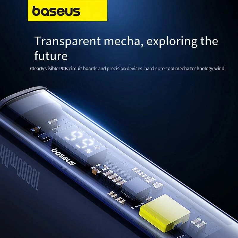 پاوربانک ۲۰۰۰۰ بیسوس Baseus PPTSZ20 Bess Explorer P10019701302-00 توان ۲۲.۵ وات — تصویر ۹