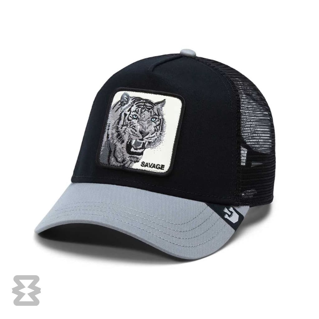 کلاه گورین مدل The Savage Tiger BLK