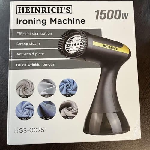 بخارگر هنریچ دستی مدل HEINRICHS HGS-0025 — تصویر ۲