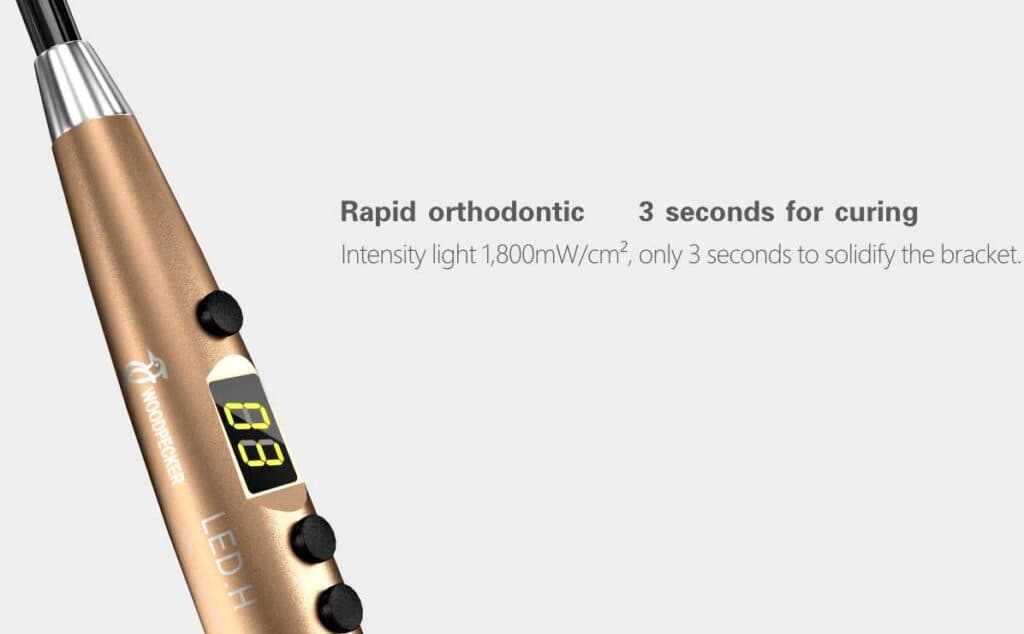 لایت کیور تخصصی ارتودونسی (LED-H Ortho) – وودپیکر — تصویر ۳