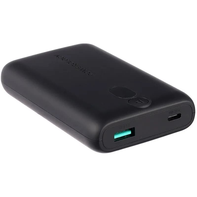 پاوربانک ۱۰۰۵۰ میلی آمپر پاورولوژی Powerology Onyx PPBCHA18 توان ۳۵ وات — تصویر ۲