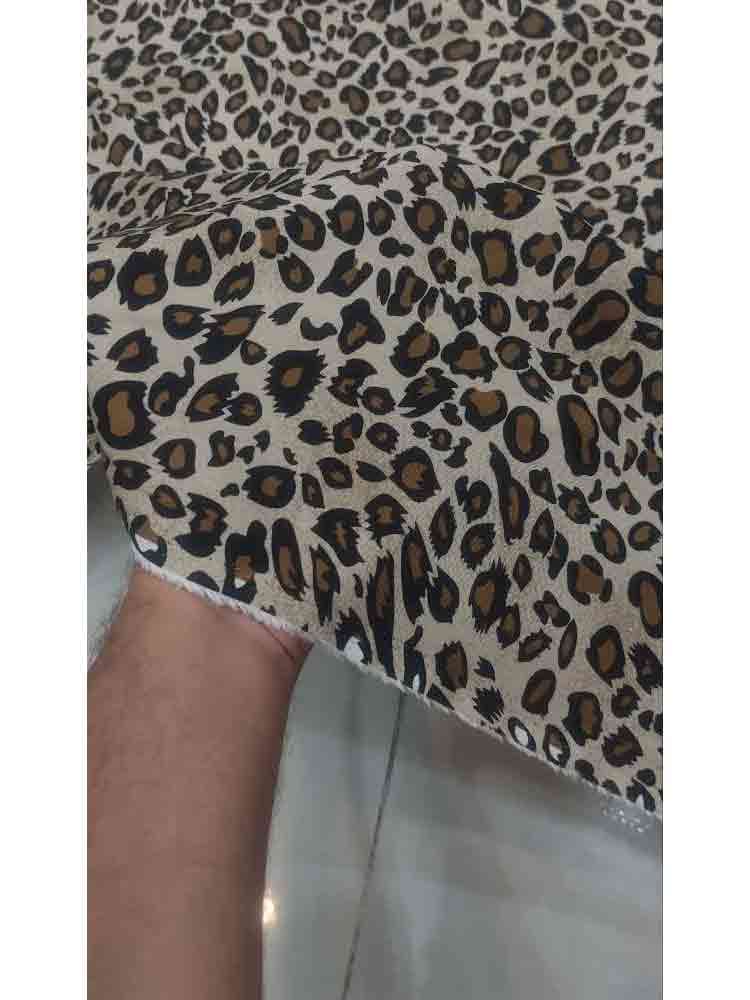 پارچه پلنگی تمام نخ 3