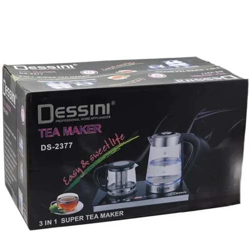 چای ساز دسینی مدل DESSINI DS-2377 — تصویر ۲