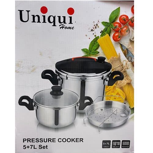 زودپز دوقلو یونیک آی مدل Uniqui 5+7 LI