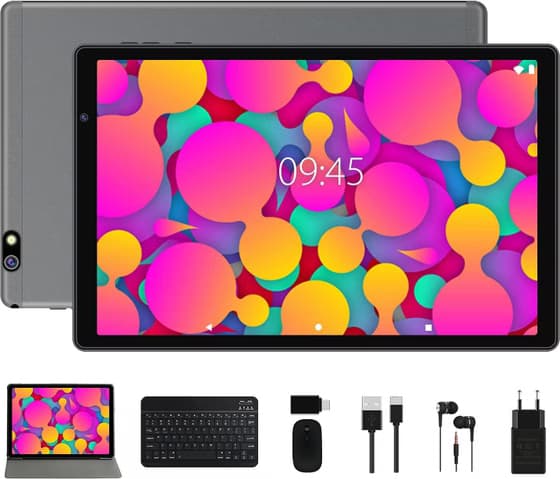تبلت 10 اینچ آمازون facetel Q3 — تصویر ۳