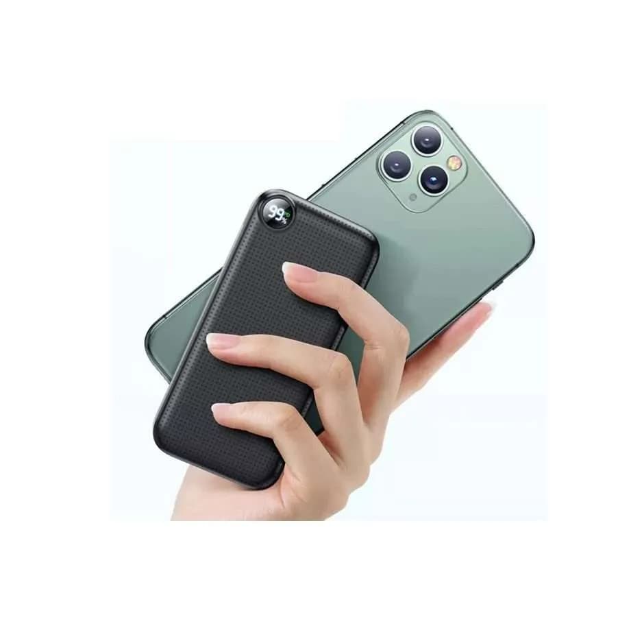 پاوربانک ۱۰۰۰۰ فست شارژ مک دودو Mcdodo MC-8471 PD Power bank with Digital Display توان ۲۲.۵ وات — تصویر ۳