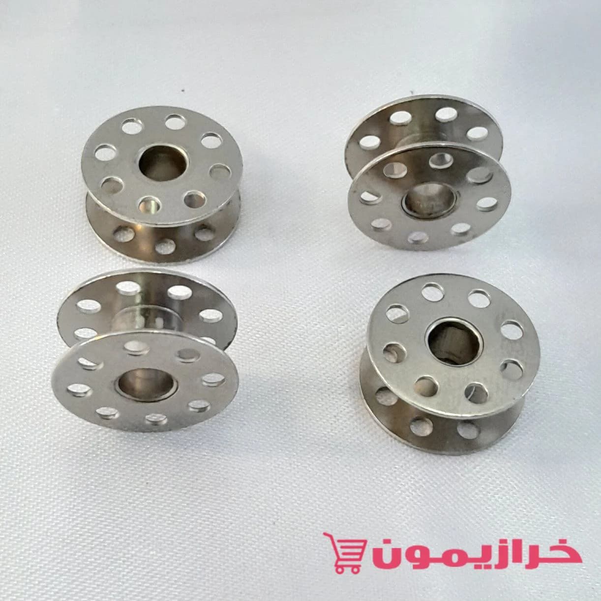 ماسوره فلزی چرخ صنعتی یک عدد