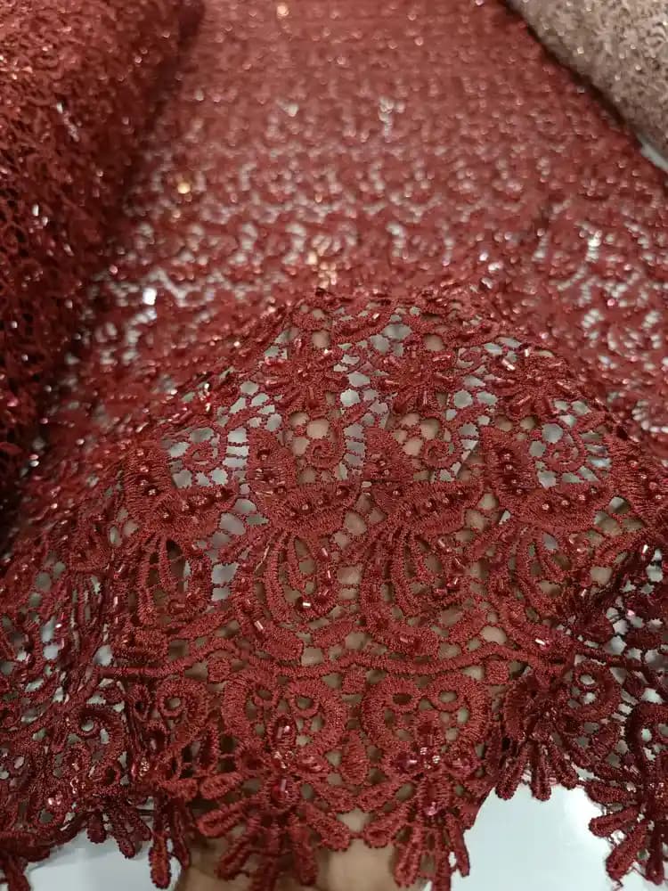 پارچه گیپور ابریشم 3