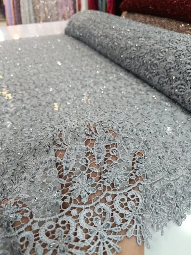 پارچه گیپور ابریشم 2