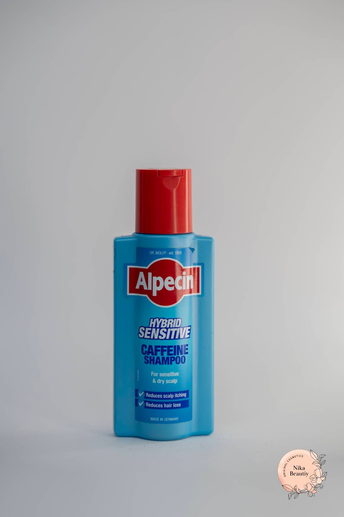 شامپو کافئین آلپسین Alpecin Hybrid Sensitive