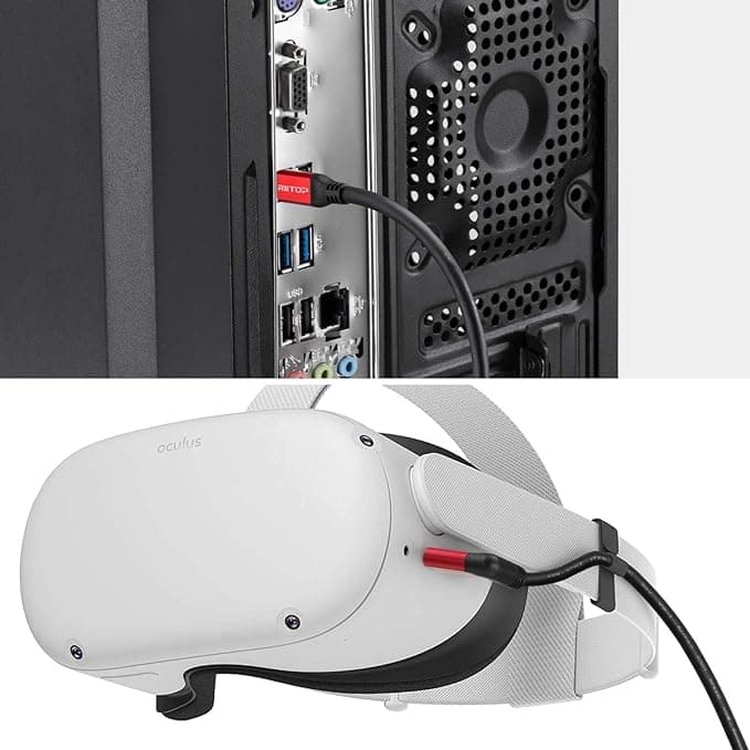 کابل دو سر تایپ سی (C to C) 10 گیگ بر ثانیه 30 ولت USB 3.1 C (Gen 2) برند RiiTOP — تصویر ۷