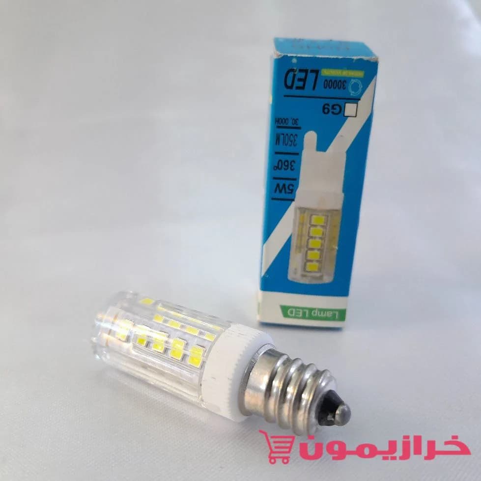 لامپ ال ای دی (LED) 5 وات پیچی چرخ خیاطی ژانومه