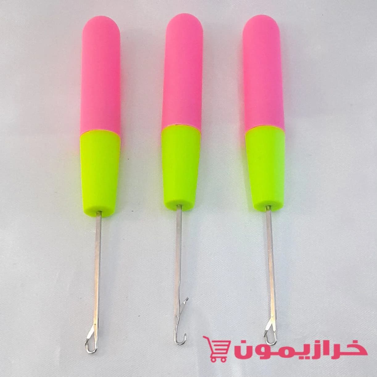 قلاب فرشینه دسته پلاستیکی