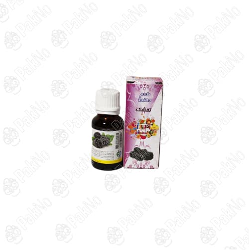 اسانس خوراکی قطره ای تمشک28گرمی