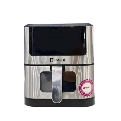 سرخکن دسینی ایتالیا ۸ لیتر با ۵۰ عدد کاغذ مخصوص مدل DESSINI DS-811 — تصویر ۲