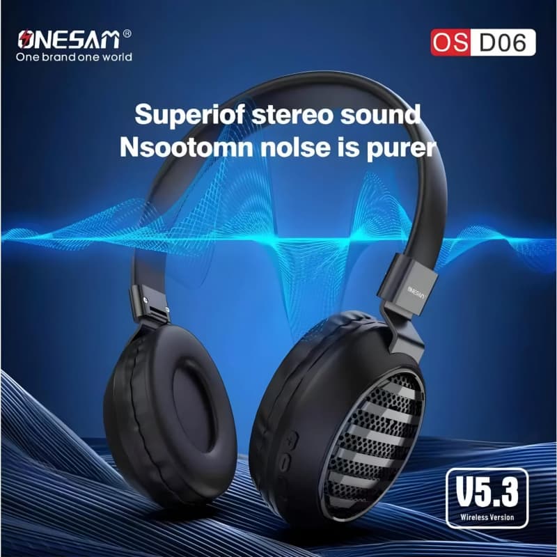 هدفون بلوتوثی وانسم مدل OS-D06 — تصویر ۲
