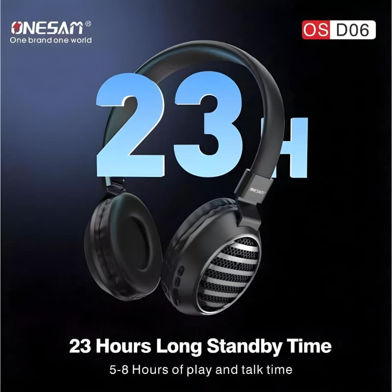 هدفون بلوتوثی وانسم مدل OS-D06 — تصویر ۳