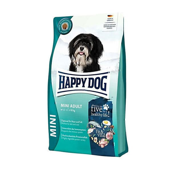 غذای خشک سگ مینی ادالت هپی داگ Happy Dog Mini Adult Fit & Vital