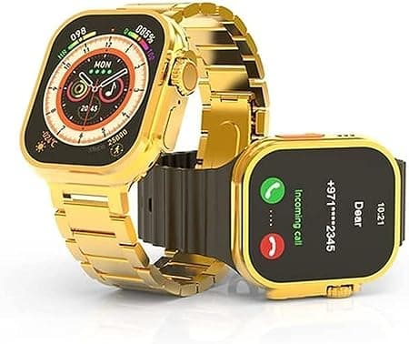 ساعت هوشمند سری 8 هاینوتکو G9 Ultra Max Gold