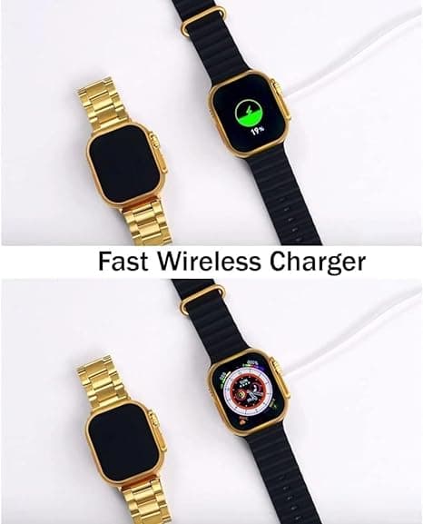 ساعت هوشمند سری 8 هاینوتکو G9 Ultra Max Gold — تصویر ۵