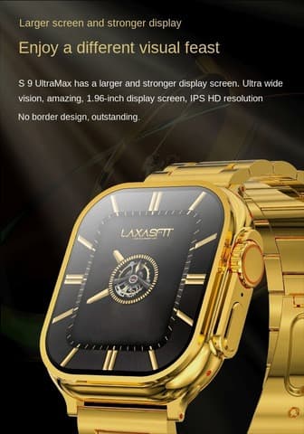 ساعت هوشمند سری 8 مدل S9 Ultra Max سایز 49mm — تصویر ۲