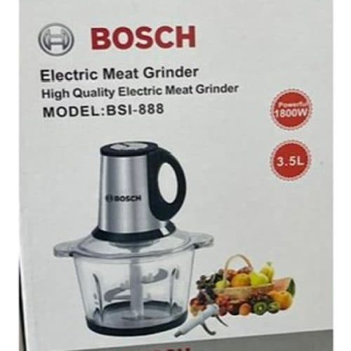 خردکن غذاساز بوش با تیغه اضافی مدل BOSCH BSI-888
