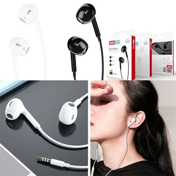 هندزفری سیمی ایکس او مدل XO EP43 HANDSFREE — تصویر ۳