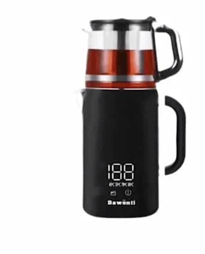 چایساز هوشمند روهمی داونتی رنگ طوسی مدل Dawenti DW4031 — تصویر ۴