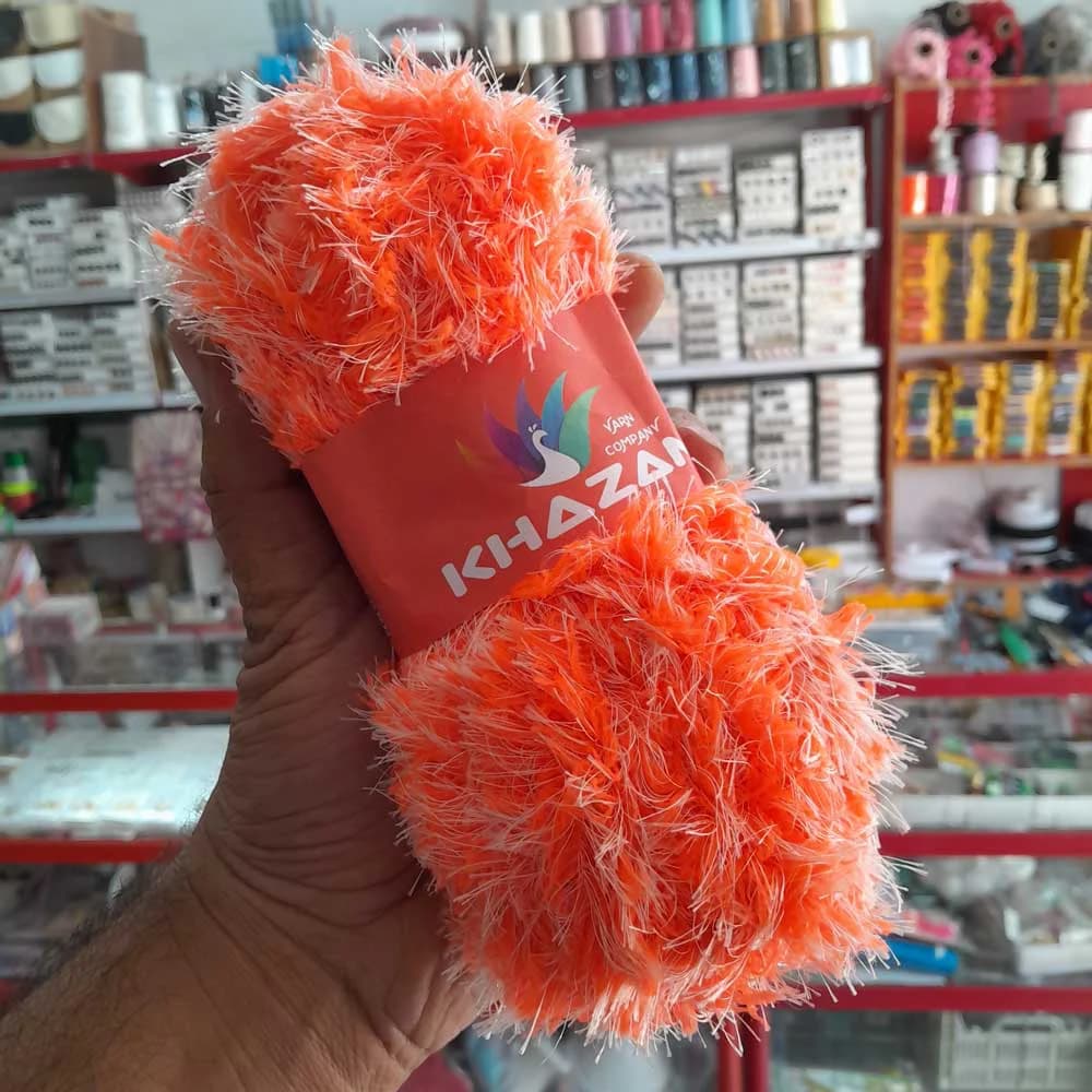 کاموا یوموش نارنجی — تصویر ۲