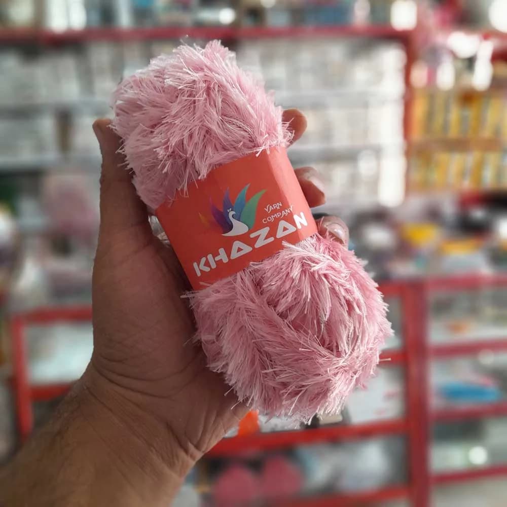 کاموا یوموش صورتی — تصویر ۳