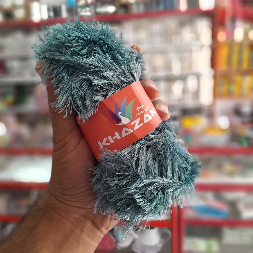 کاموا یوموش سبز آبی — تصویر ۳