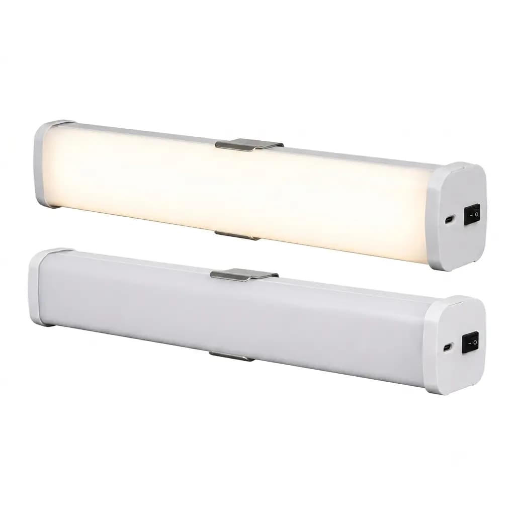 براکت اضطراری LED کارون رویا نور 60 SMD | روشنایی خودکار هنگام قطع برق — تصویر ۴