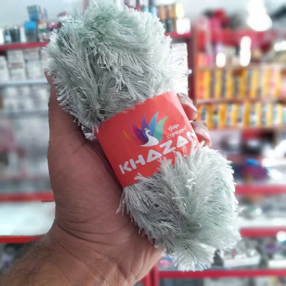 کاموا یوموش سبز صابونی — تصویر ۳