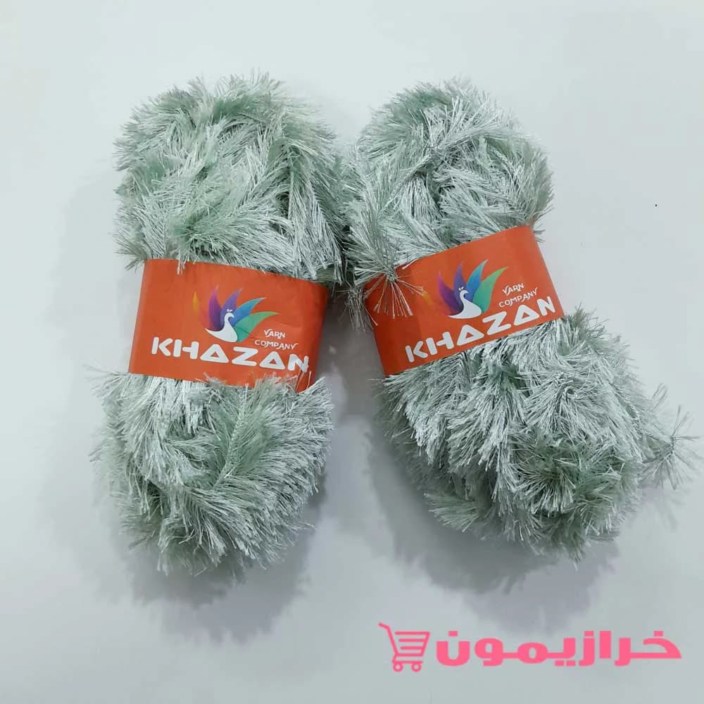 کاموا یوموش سبز صابونی