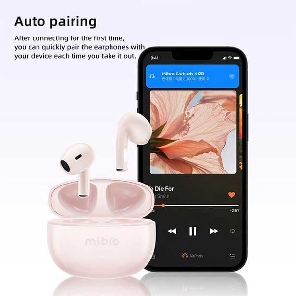هندزفری بی‌سیم میبرو مدل Xiaomi Mibro Earbuds 4 — تصویر ۱۲