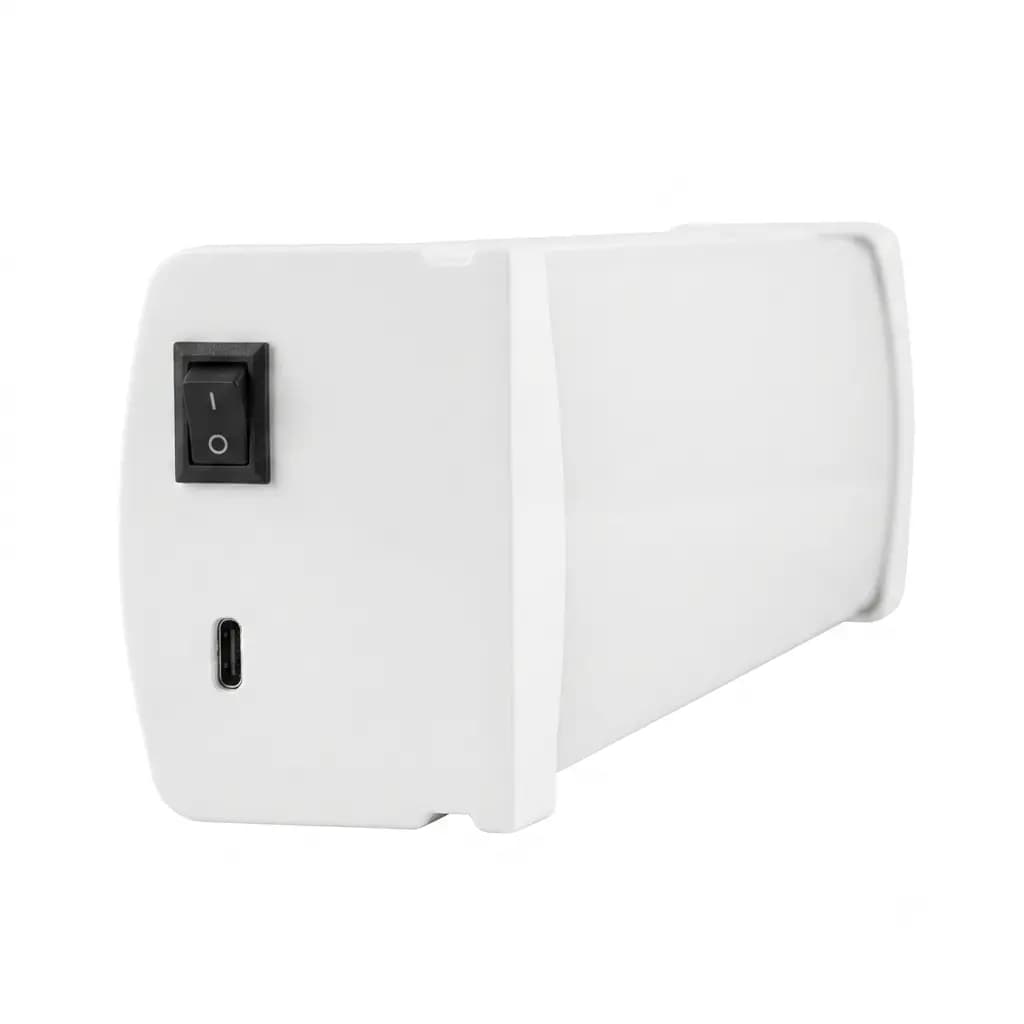 براکت شارژی 20 وات رویا نور | چراغ اضطراری LED 45 SMD | فروش عمده — تصویر ۴