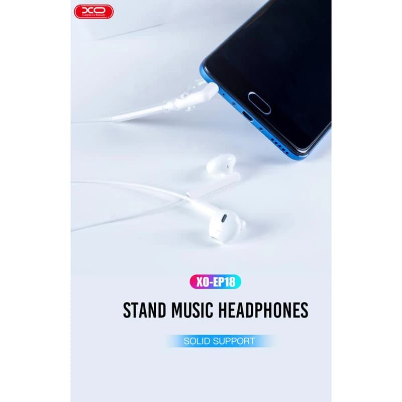 هندزفری سیمی ایکس او مدل XO EP18 HANDSFREE — تصویر ۵